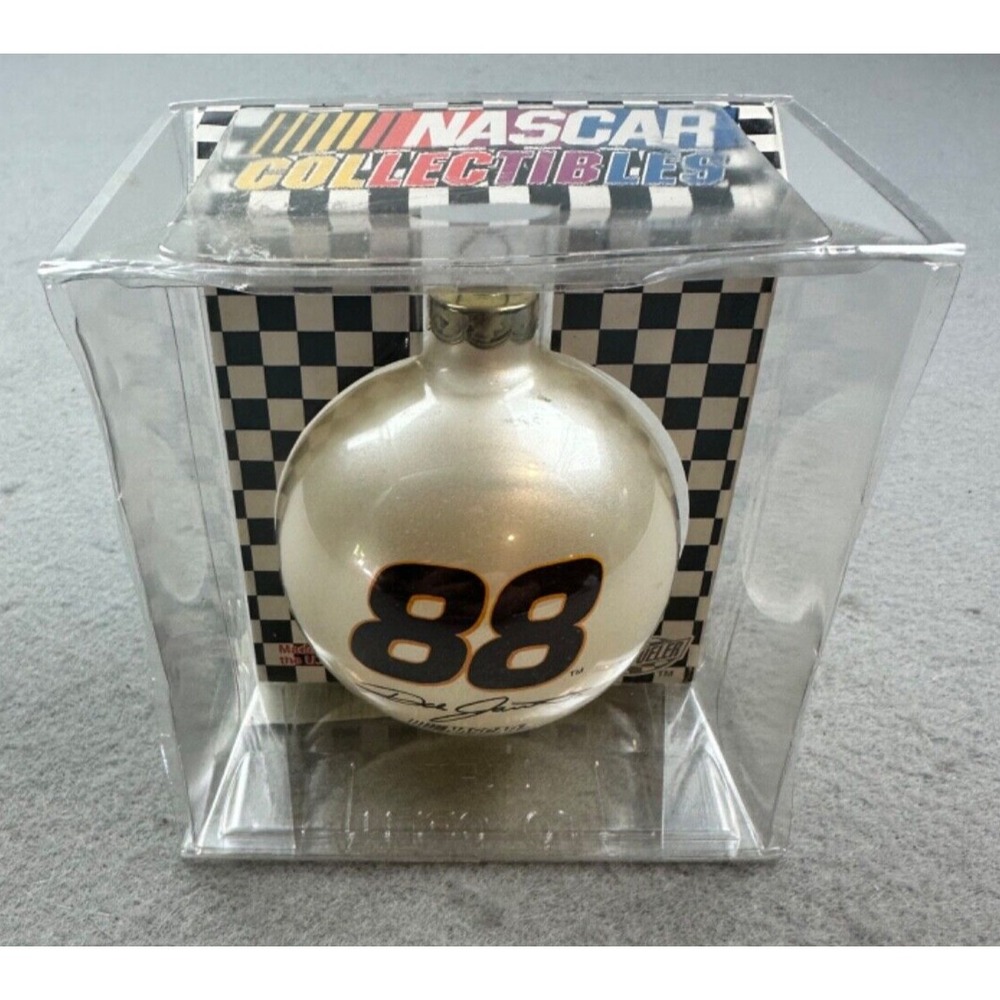 1998 NASCAR #88 Dale‎ Jarrett Collectible Christmas Ornament Ball NIP!!
